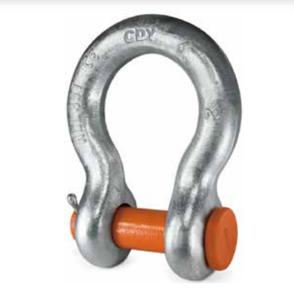 RIGGING ROUND PIN SHACKLE