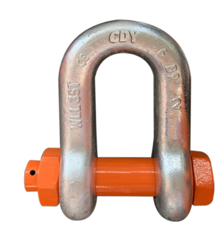 CHAIN SHACKLES BOLT-TYPE RIGGING G-2150 – Qingdao Dayu Rigging CO., LTD.