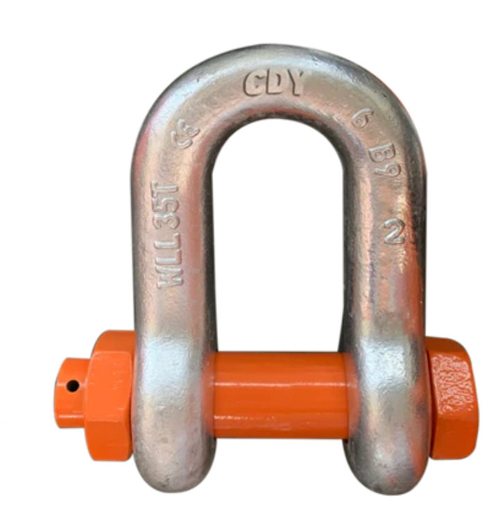 CHAIN SHACKLES BOLT-TYPE RIGGING