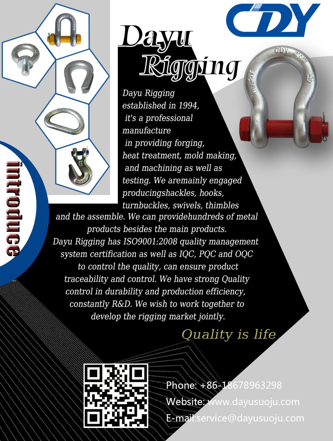 Choose Dayu as a business partner