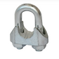 DIN 741 GALVANIZED MALLEABLE WIRE ROPE CLIPS