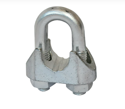 DIN 741 GALVANIZED MALLEABLE WIRE ROPE CLIPS