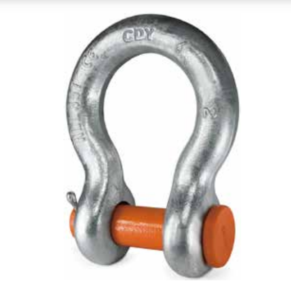 RIGGING ROUND PIN SHACKLE G-213