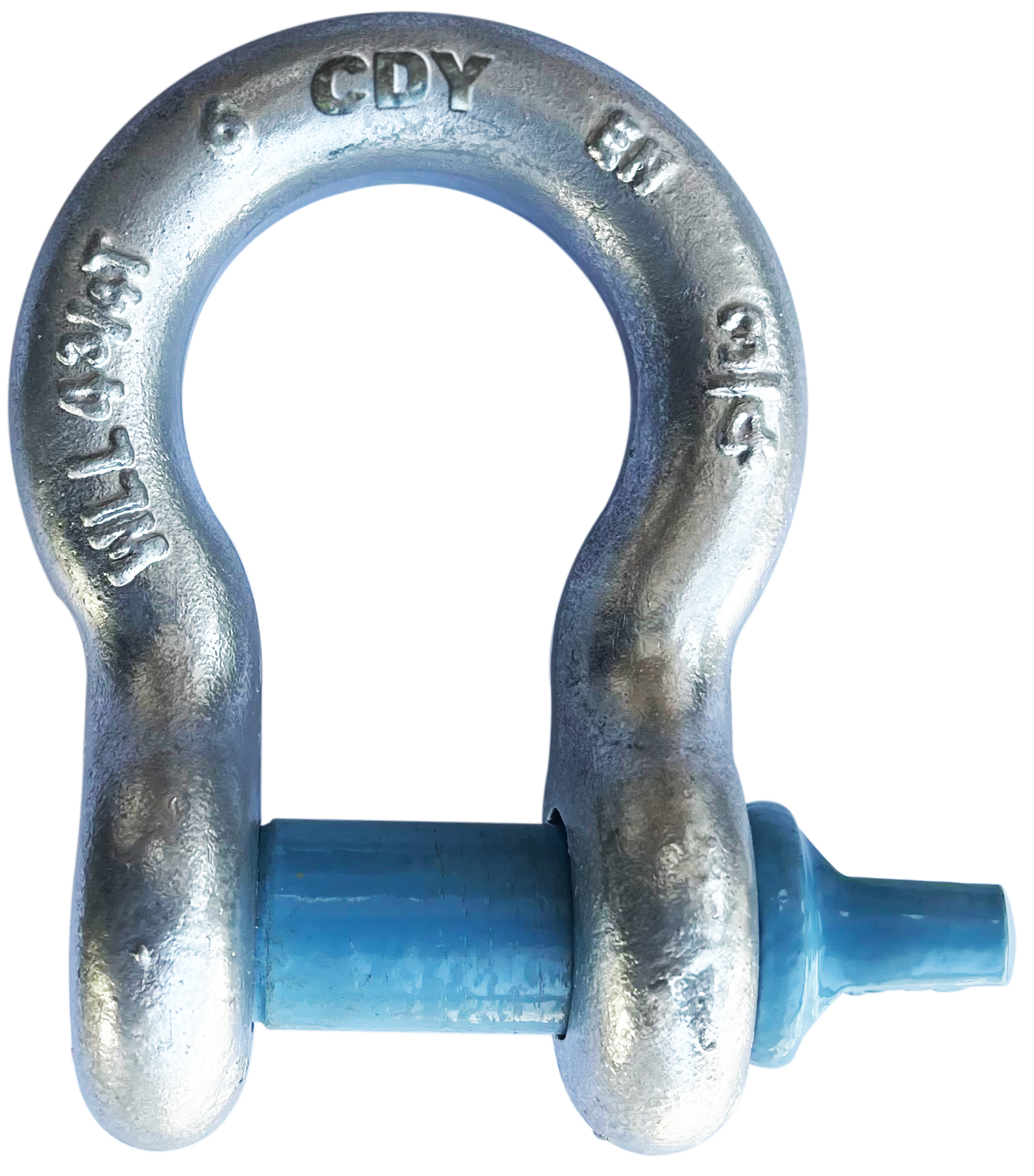 RIGGING BOW SHACKLES WITH SCREW PIN