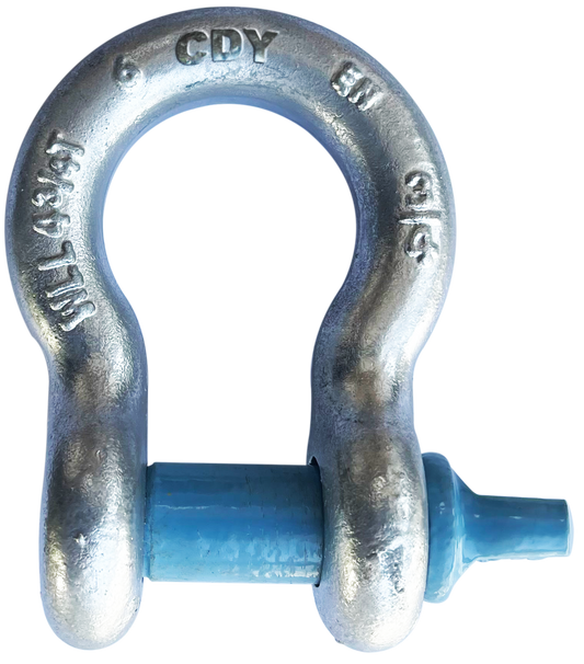 RIGGING BOW SHACKLES WITH SCREW PIN