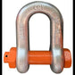 CHAIN SHACKLES BOLT-TYPE RIGGING  G-2150