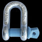 DEE SHACKLES WITH SCREW PIN RIGGING